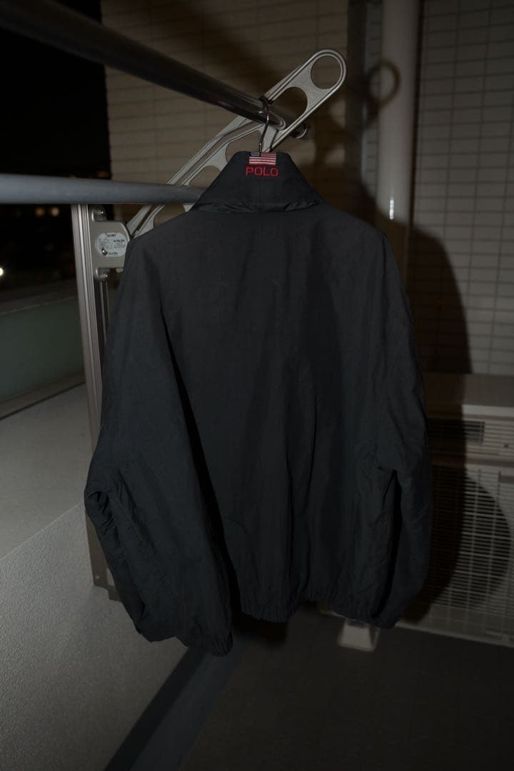 短丈 90's Polo fleece+shell Jacket