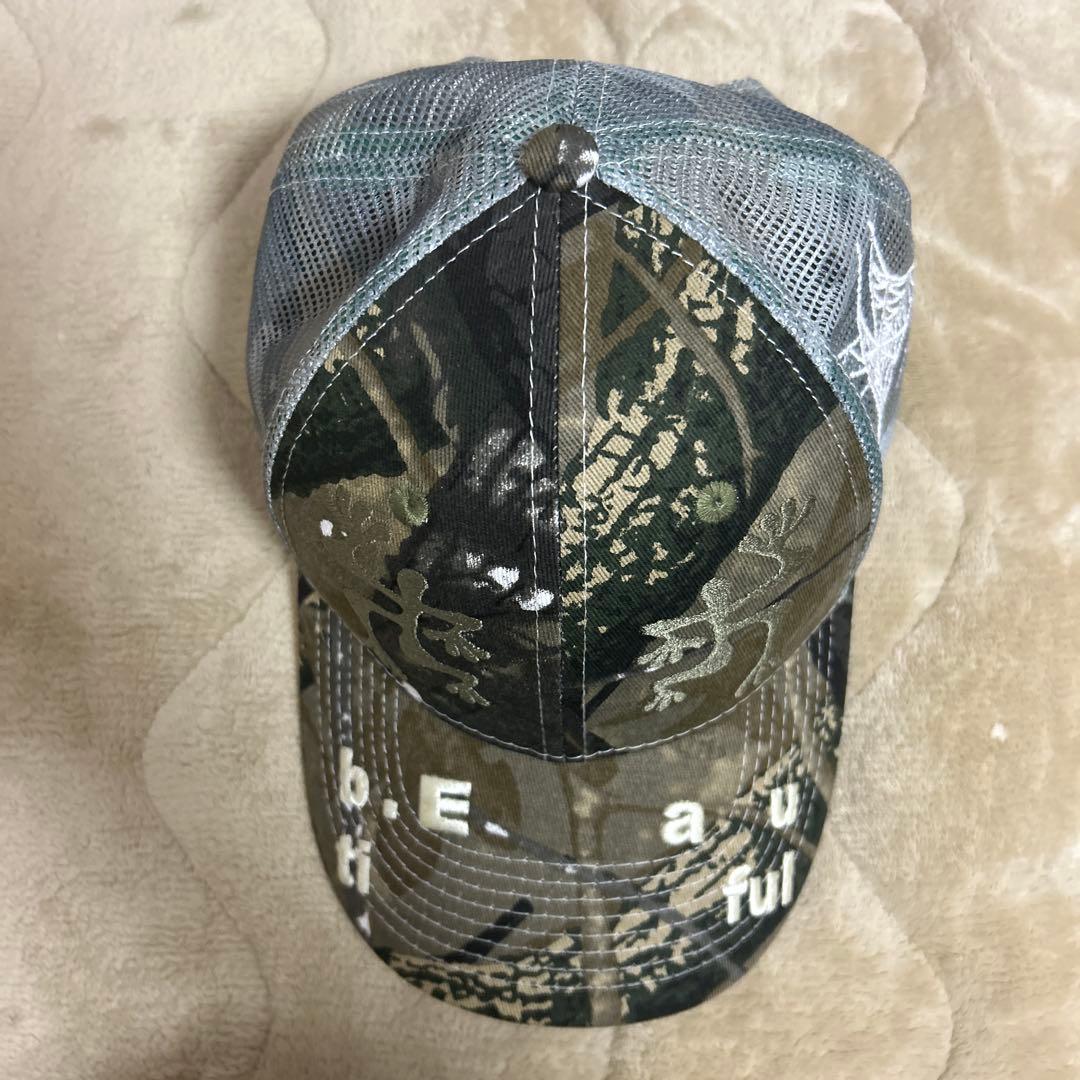 ゆ*う様 B.Eautiful Biyu Hat Camo ビューティフル Ca