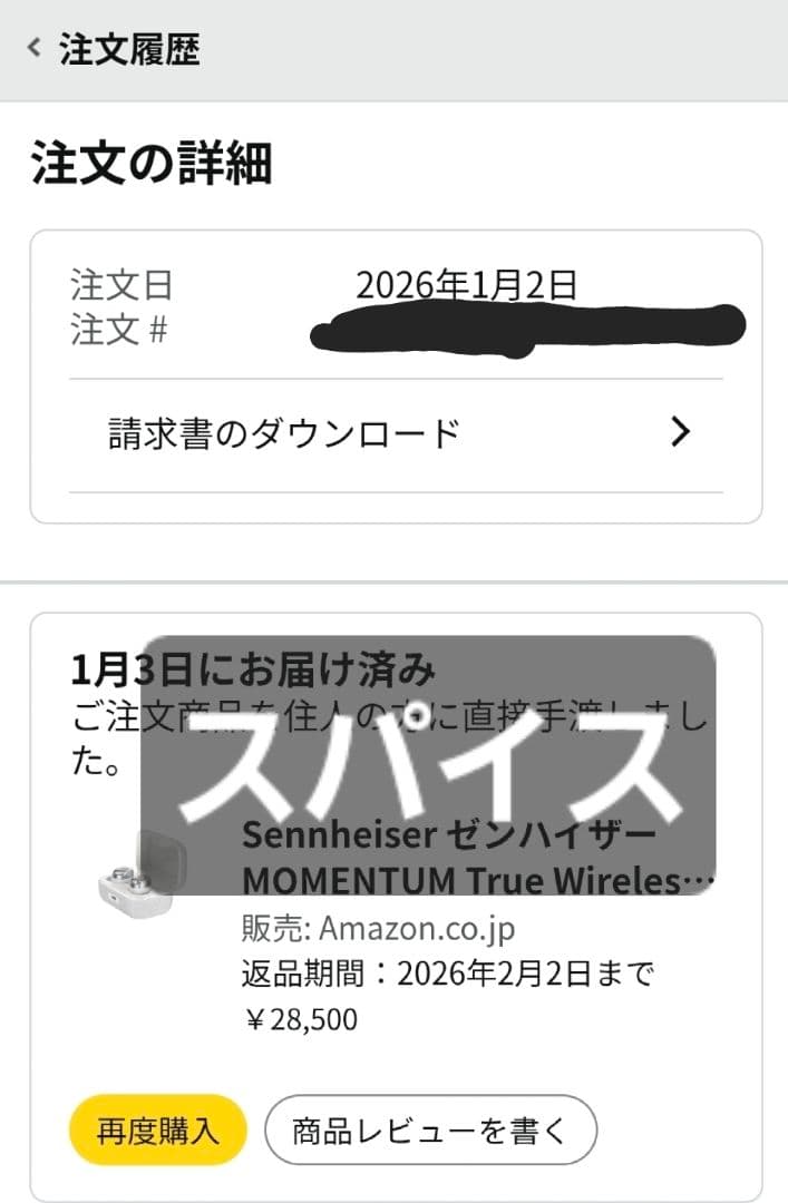 イヤホン SENNHEISER MOMENTUM True Wireless 4