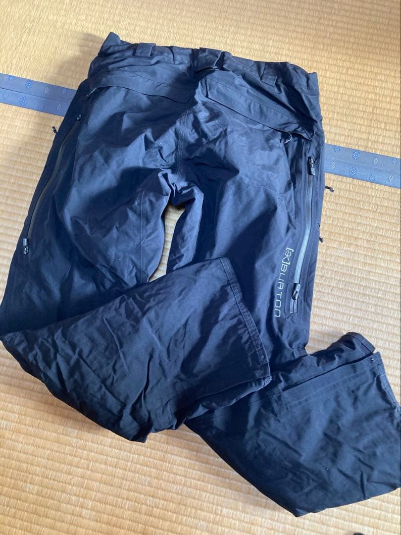 メンズ BURTON AK サイクリック GORE-TEX 2L パンツ M 黒