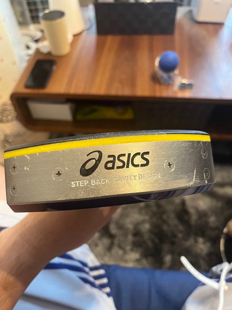 asics ハンマーバランス グラウンドゴルフクラブ 協会認定品 ケース付き