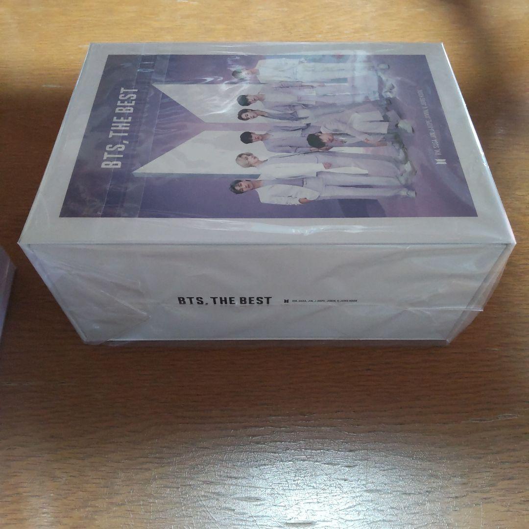 初回限定版BTS, THE BEST ボックスセット