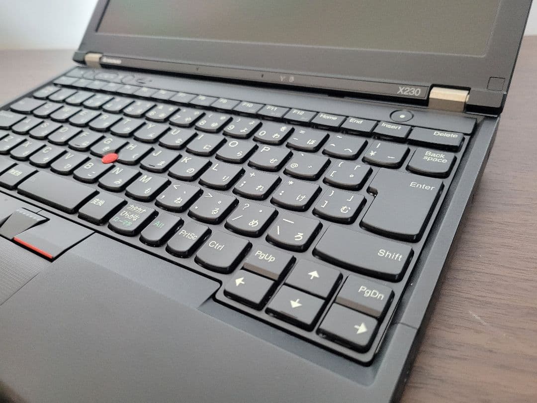 Windowsノート本体 Thinkpad X230 Lenovo i5/6GB/320GB