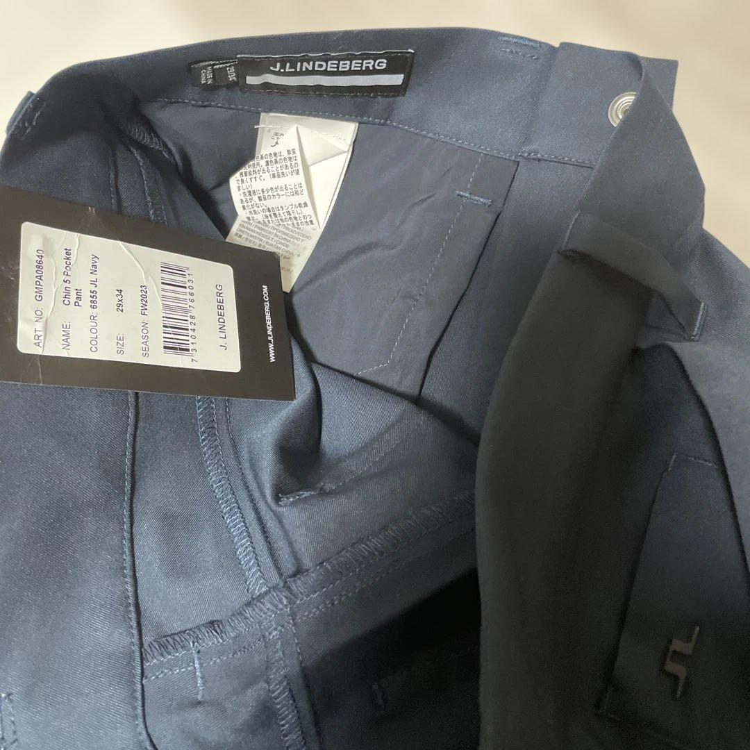 ■新品■　J.LINDEBERG　サイズ29 ゴルフウェア ソフトツイルパンツ