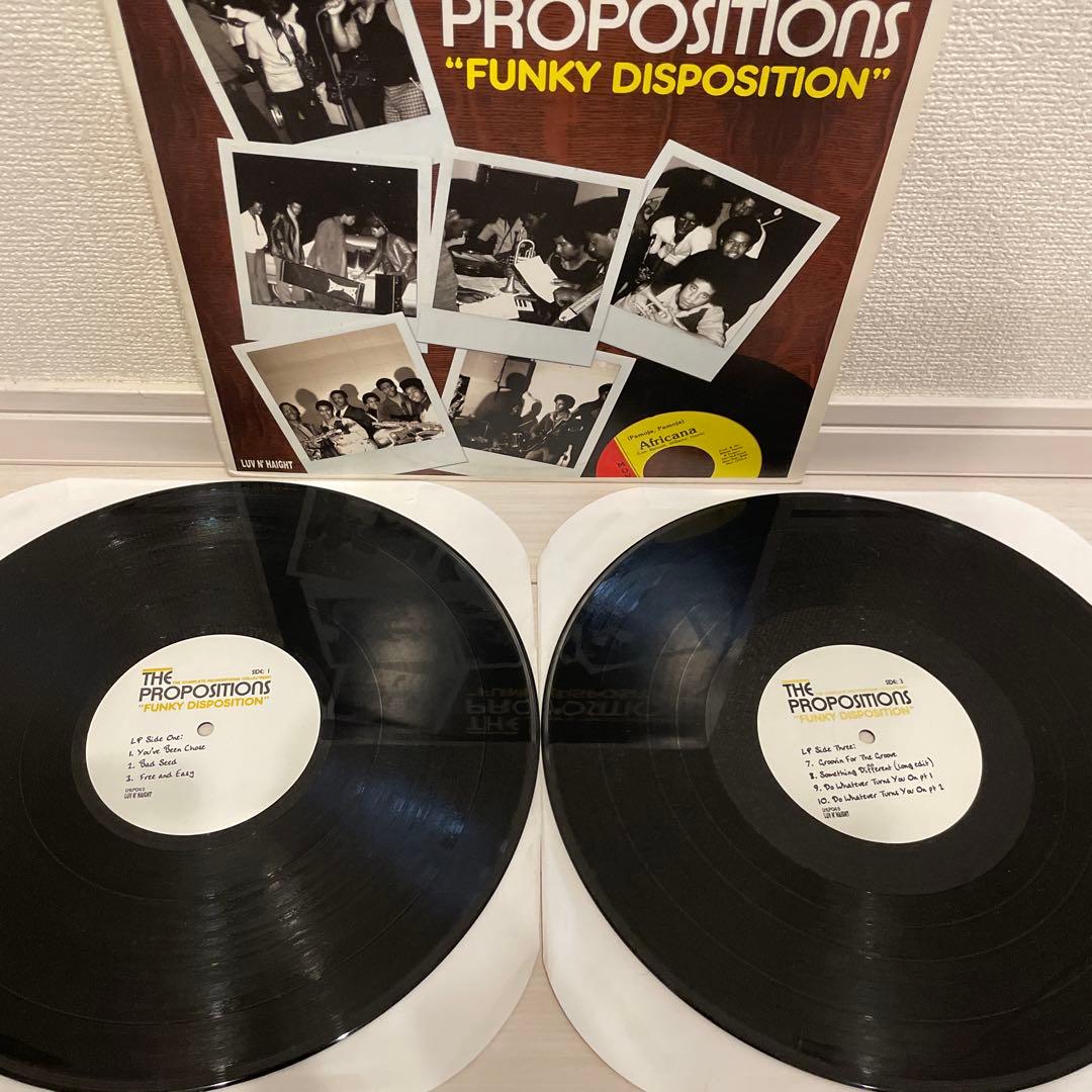 The Propositions - Funky Disposition 2枚組
