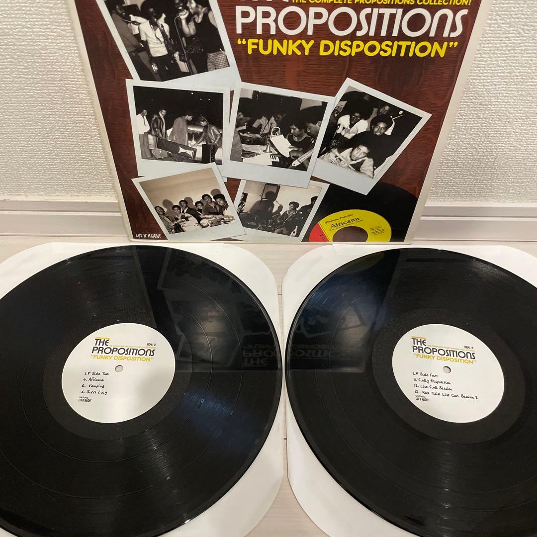 The Propositions - Funky Disposition 2枚組