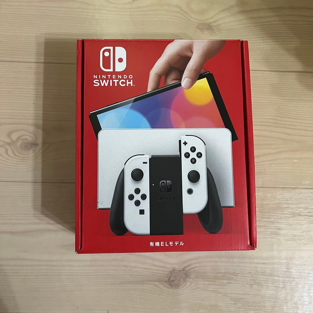 Nintendo Switch 有機ELモデル 本体＋スリムハードポーチ