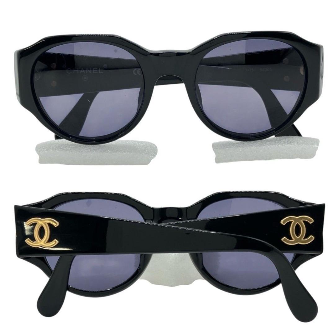 CHANEL シャネル サングラス アイウェア ココマーク ブラック　保存袋付き