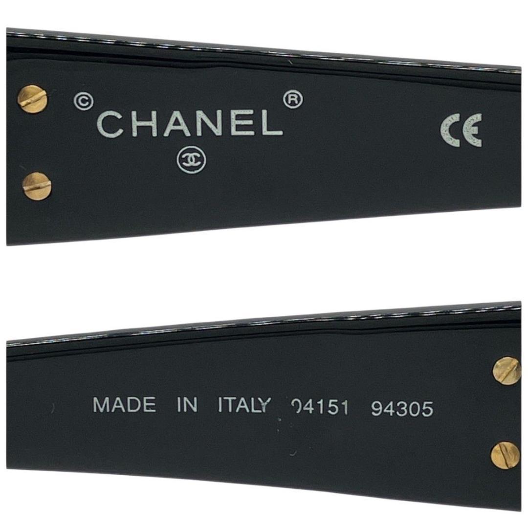 CHANEL シャネル サングラス アイウェア ココマーク ブラック　保存袋付き