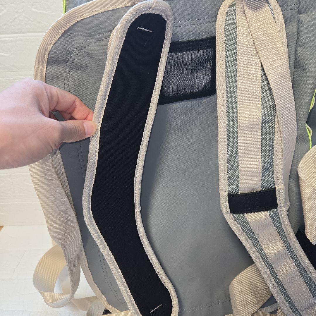 ノースフェイス　BC Duffel M レザー×ナイロン