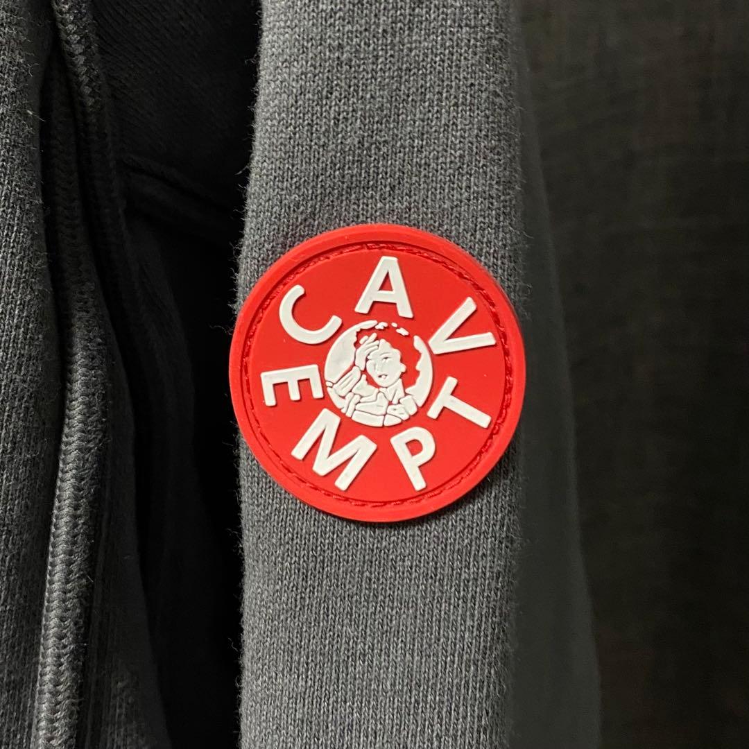 C.E CAVEMPT シーイー PIPING ZIP SWEAT L
