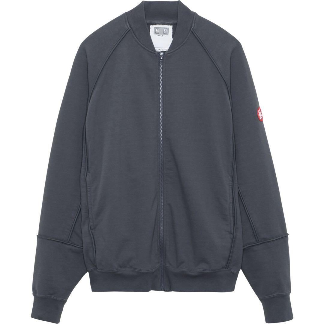 C.E CAVEMPT シーイー PIPING ZIP SWEAT L
