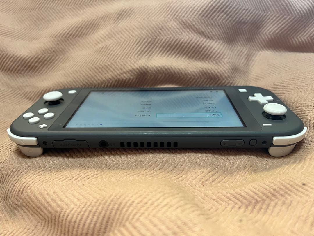 Nintendo Switch Lite ニンテンドースイッチライト　グレー