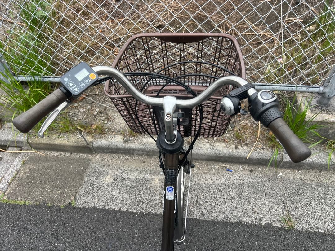 Panasonic現行型モデル電動アシスト自転車26インチ美品関東圏配送可能
