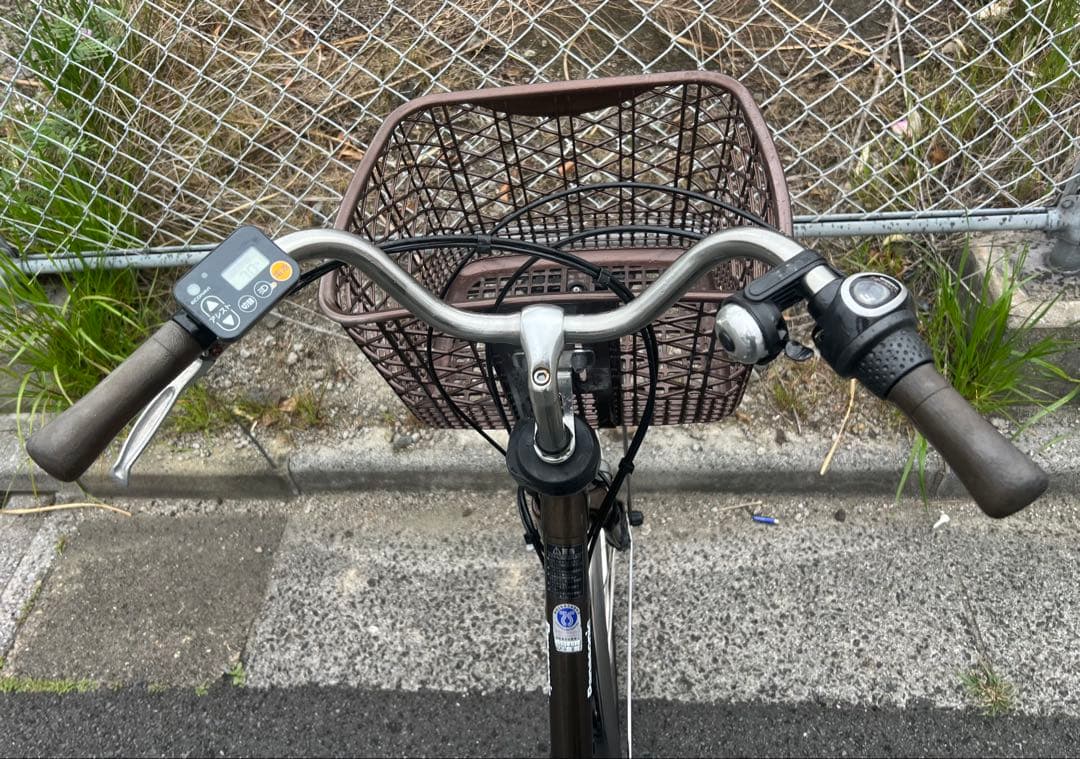 Panasonic現行型モデル電動アシスト自転車26インチ美品関東圏配送可能
