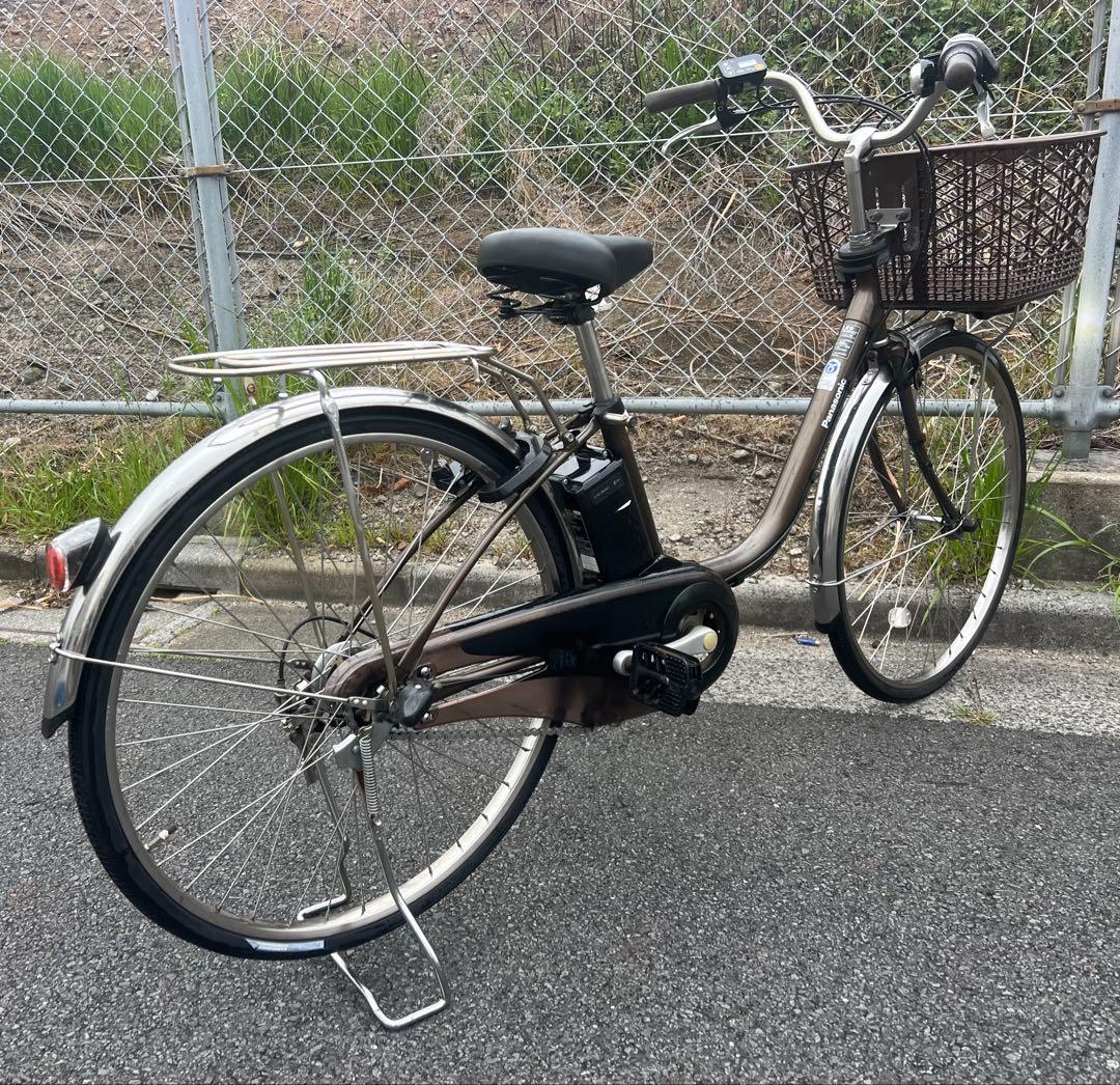 Panasonic現行型モデル電動アシスト自転車26インチ美品関東圏配送可能