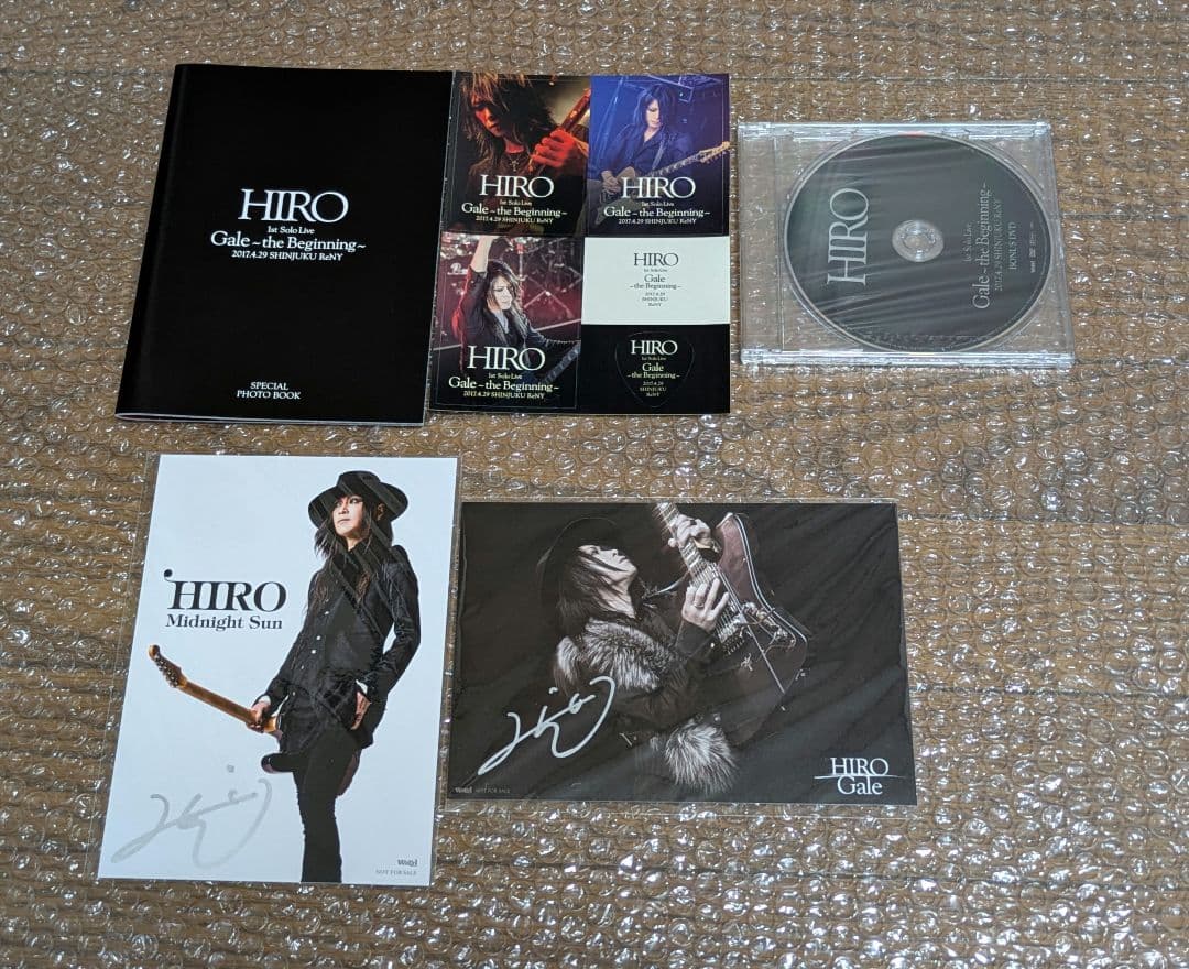 ミュージック HIRO Gale DVD La'cryma Christi
