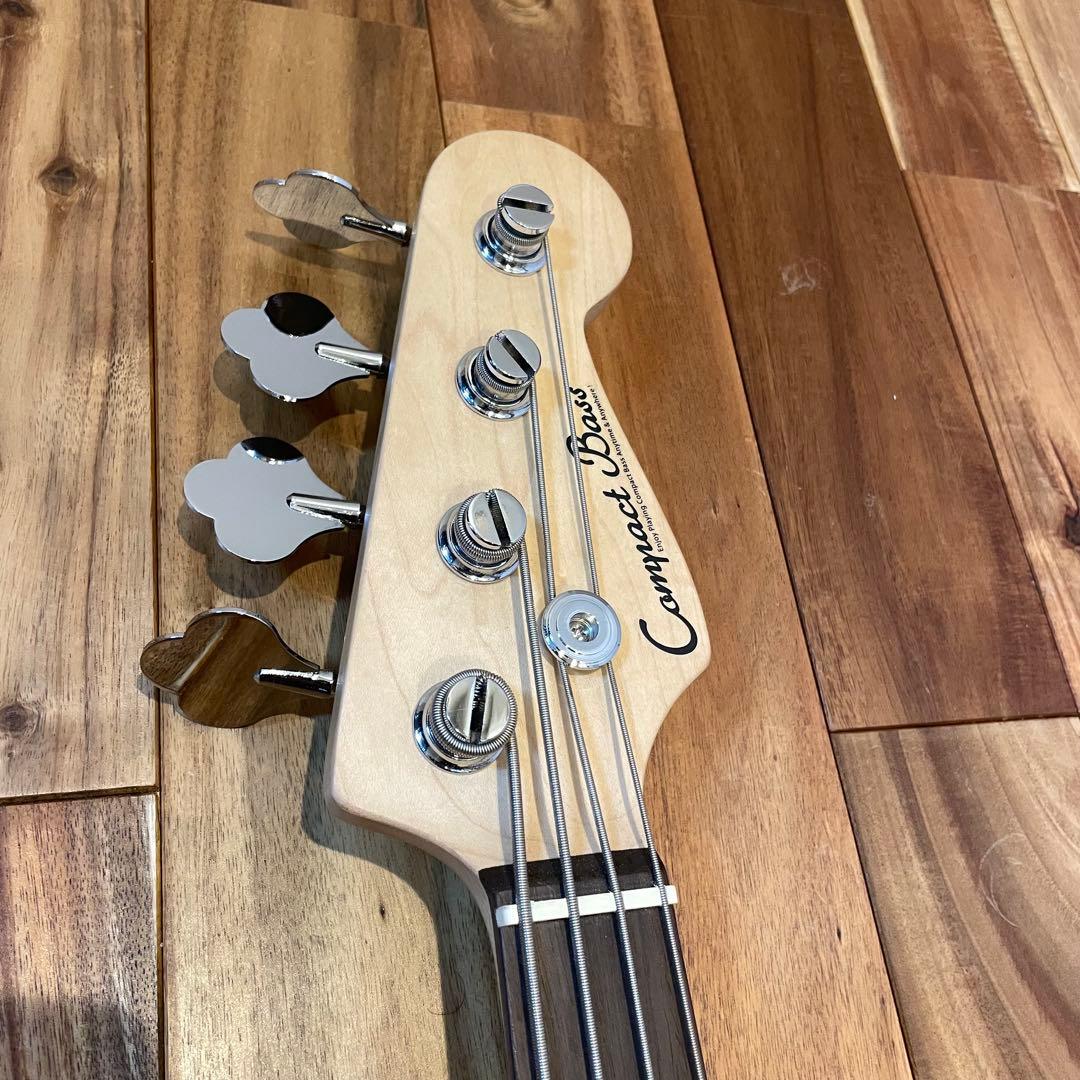 イケベオリジナルCompact Bass 4弦エレキベース ミニエレキベース