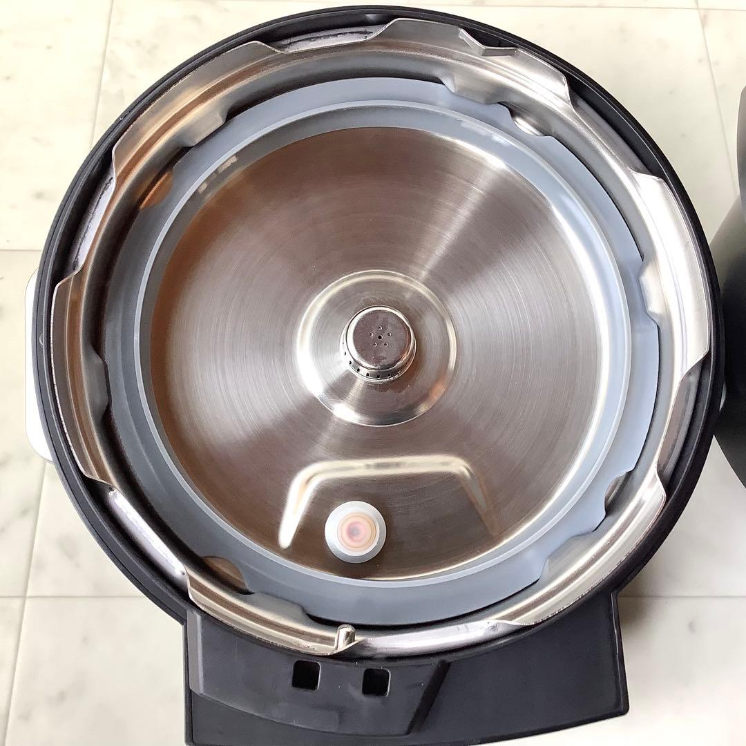 【未使用・美品】アイリスオーヤマ 電気圧力鍋 PMPC-MA2-B 付属品完備