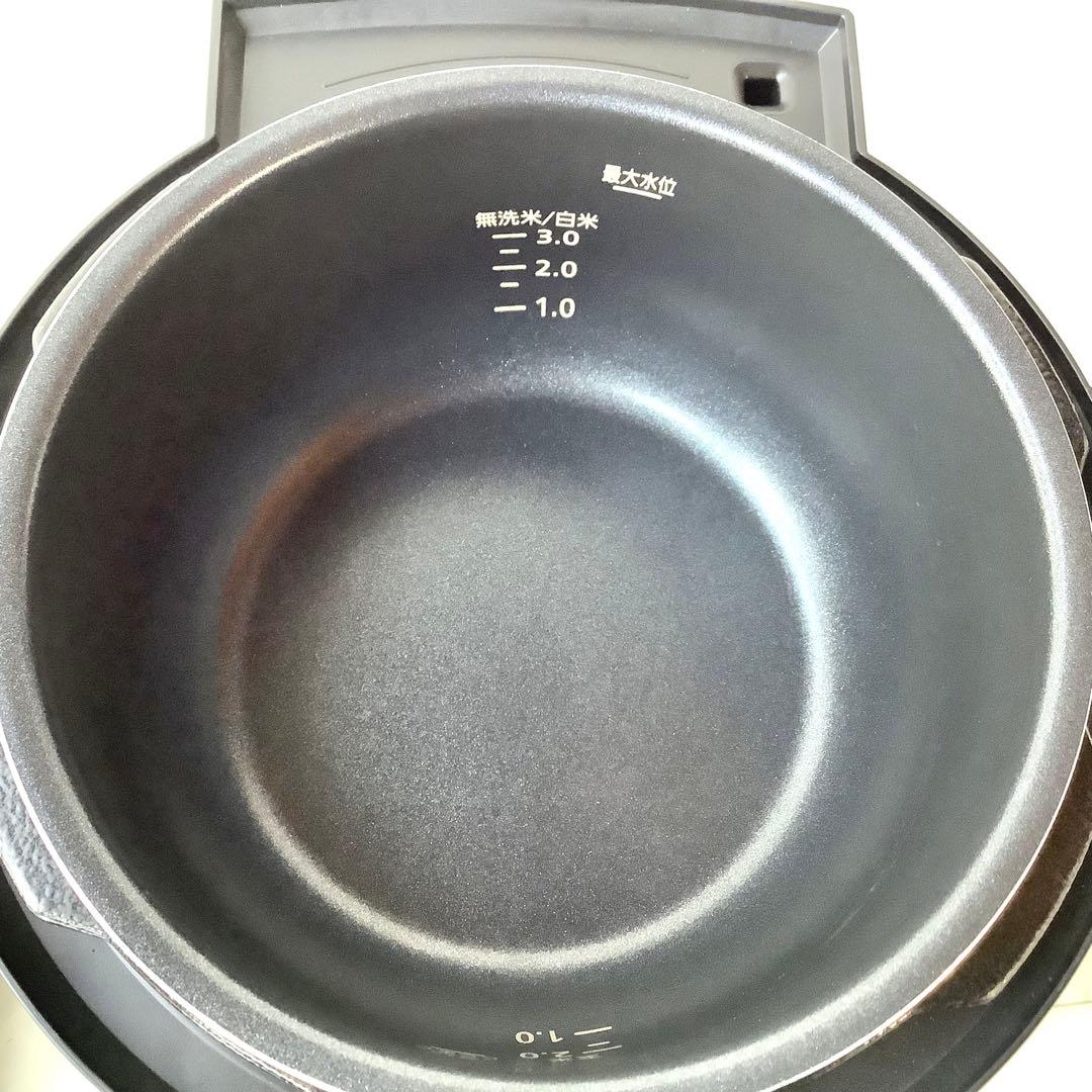 【未使用・美品】アイリスオーヤマ 電気圧力鍋 PMPC-MA2-B 付属品完備