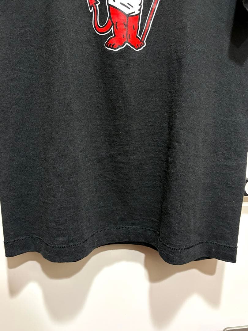 Red devil プリントTシャツ シングルステッチ made in usa