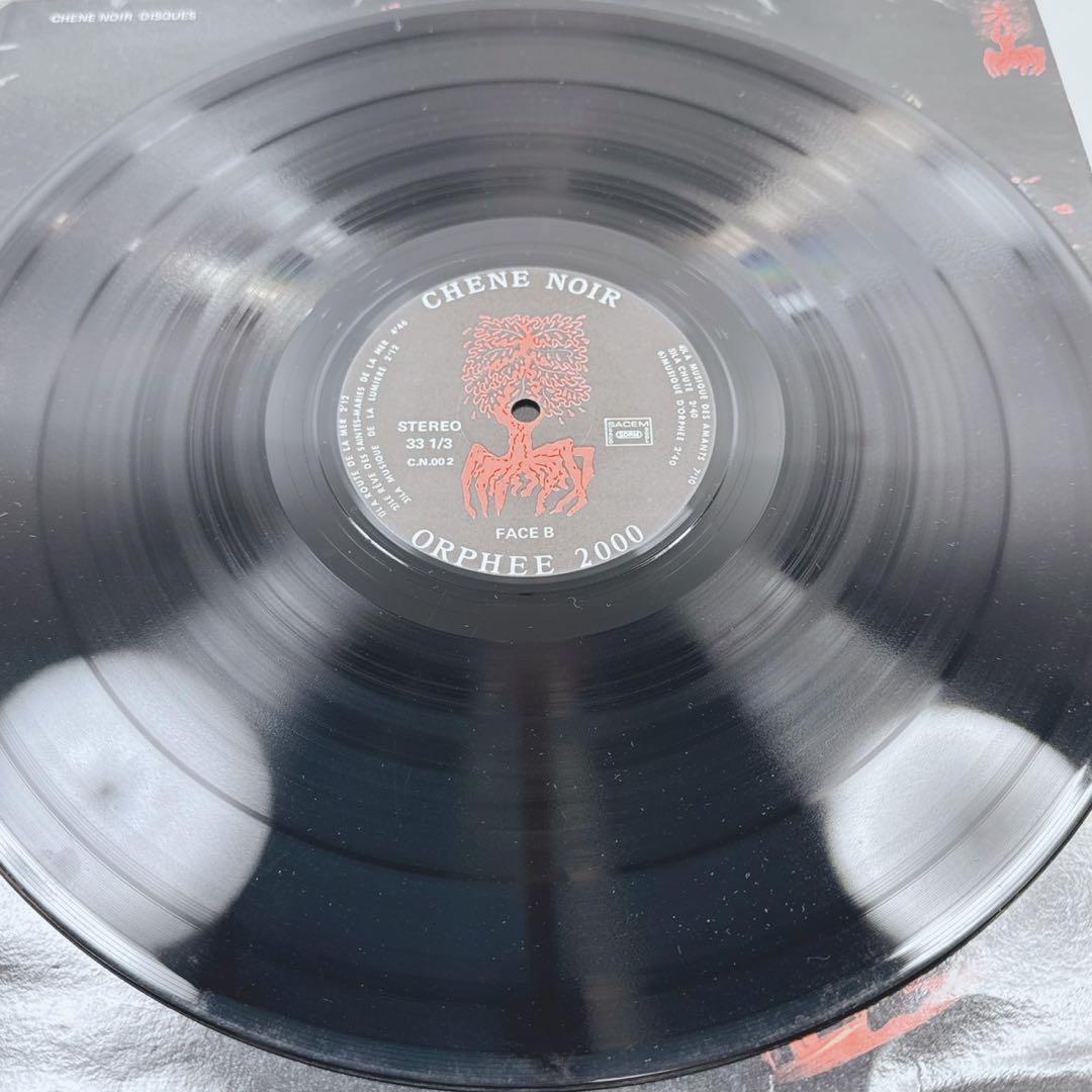 k1840 CHENE NOIR ORPHEE 2000 レコード　激レア