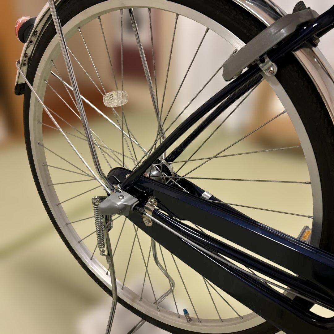 Tak　トラッドラインW BAA273HD-Kダークブルー27インチ自転車