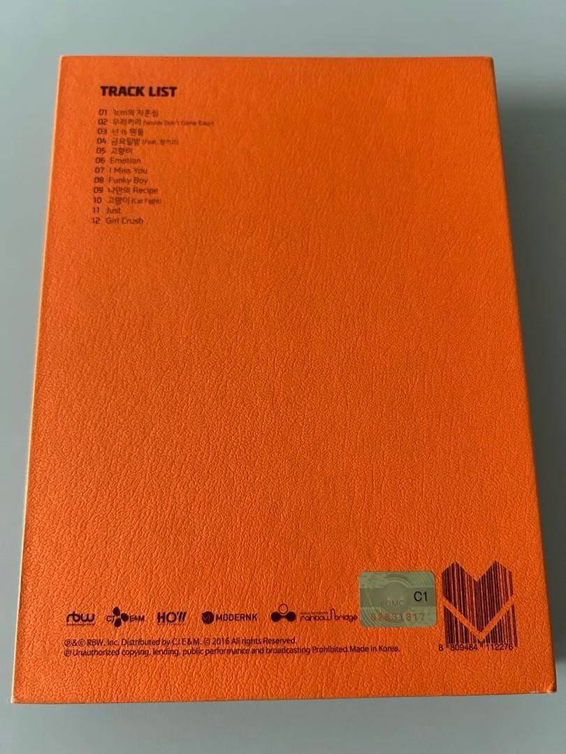 朝まで限定セール⭐️直筆サイン⭐️MAMAMOO⭐️1st Album⭐️MELTING