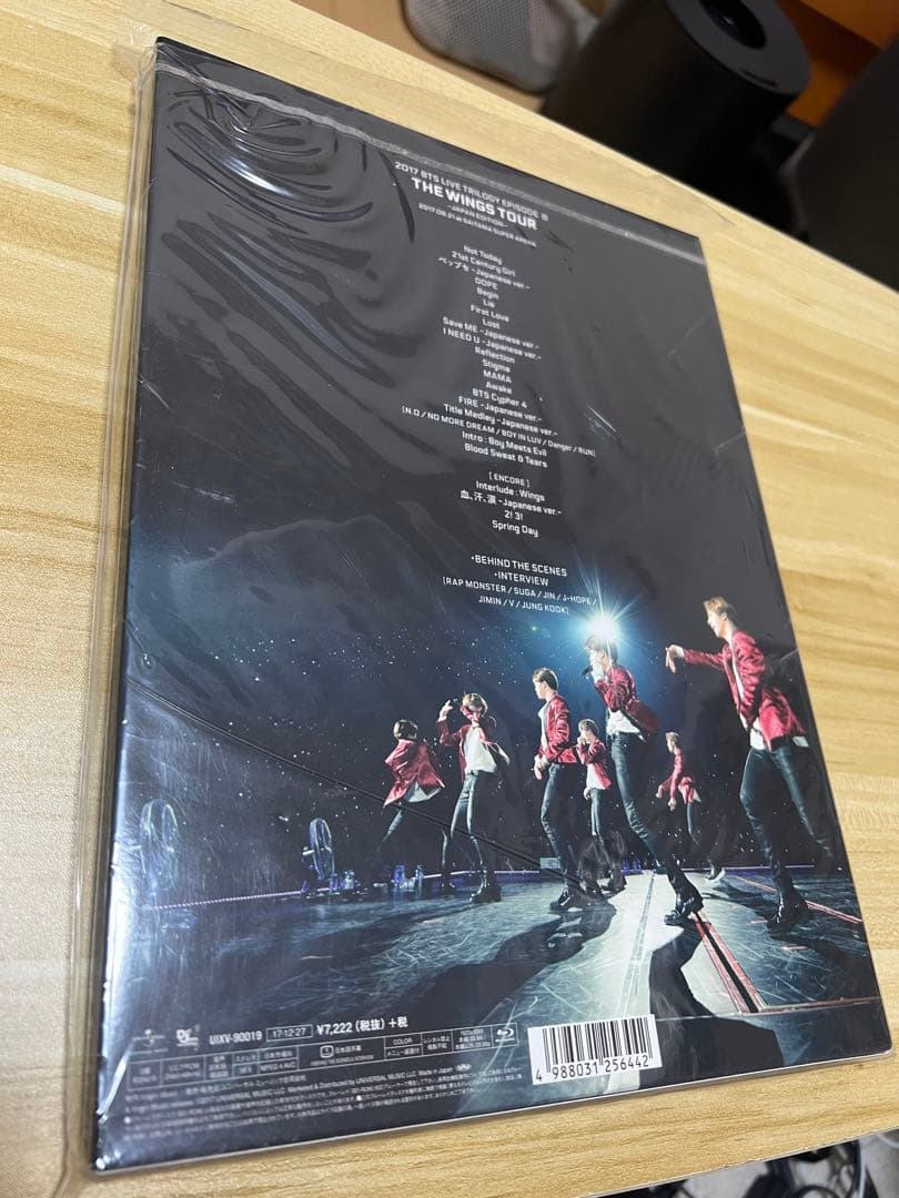 BTS ライブ DVD WINGS TOUR 初回限定盤