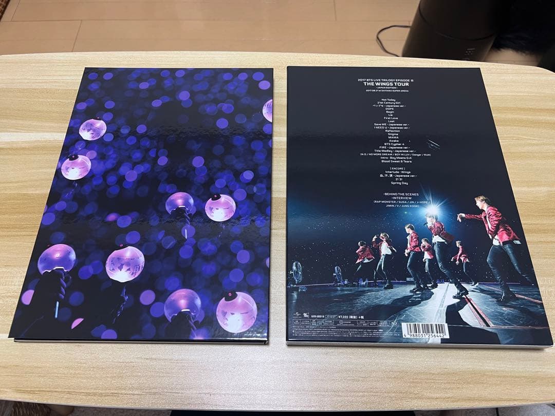 BTS ライブ DVD WINGS TOUR 初回限定盤