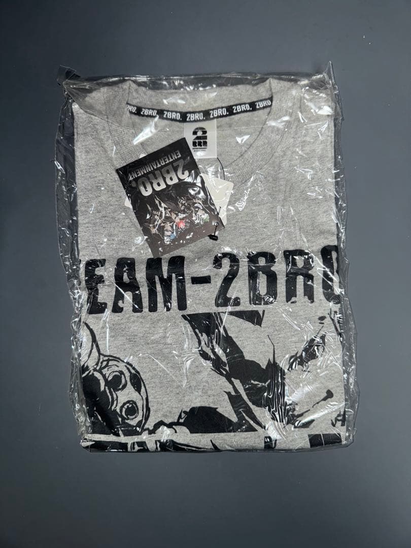[新品未使用]2BRO. オリジナルTシャツ3種セット