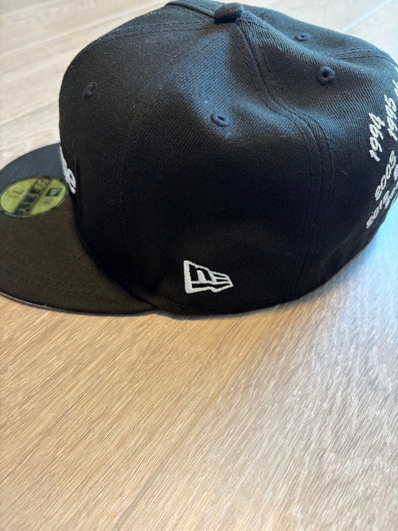Supreme　New Era　キャップ　Box Logo　ブラック