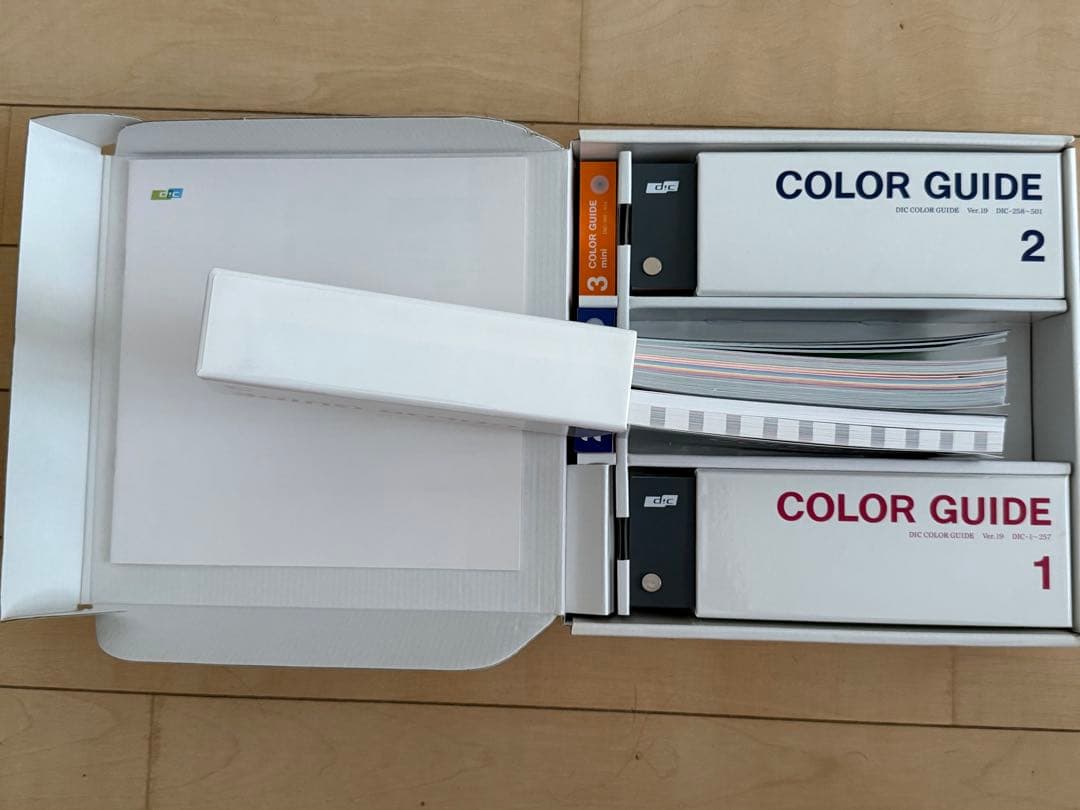 COLOR GUIDE 1, 2, 3 セット