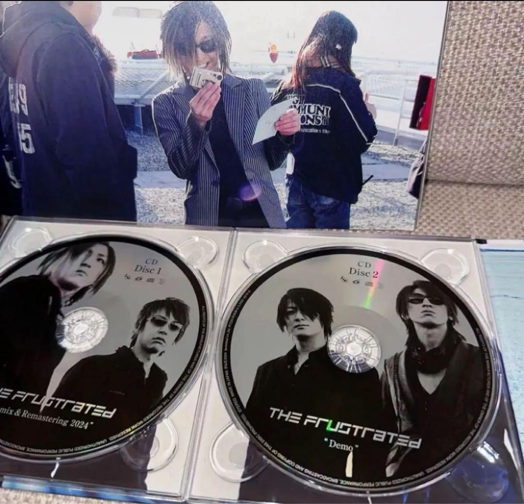 GLAY ／THE FRUSTRATED Anthology 2CD+ブルーレイ