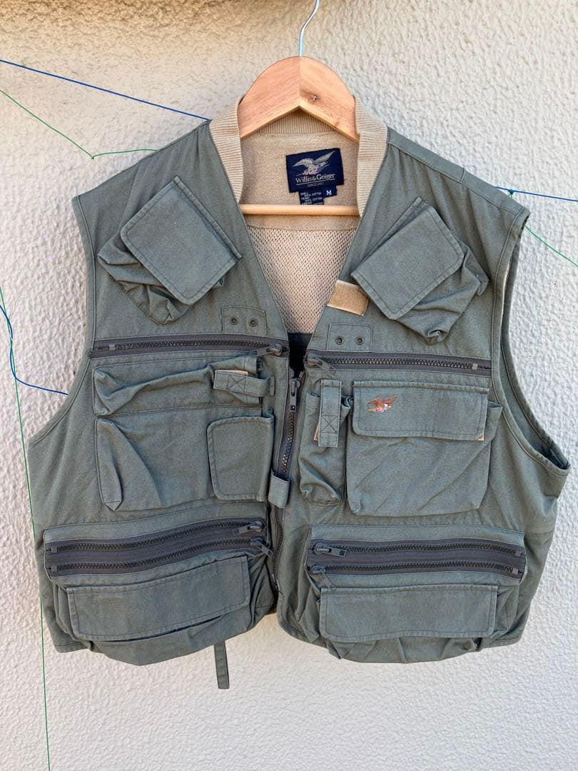 Willis &  フィッシングベスト