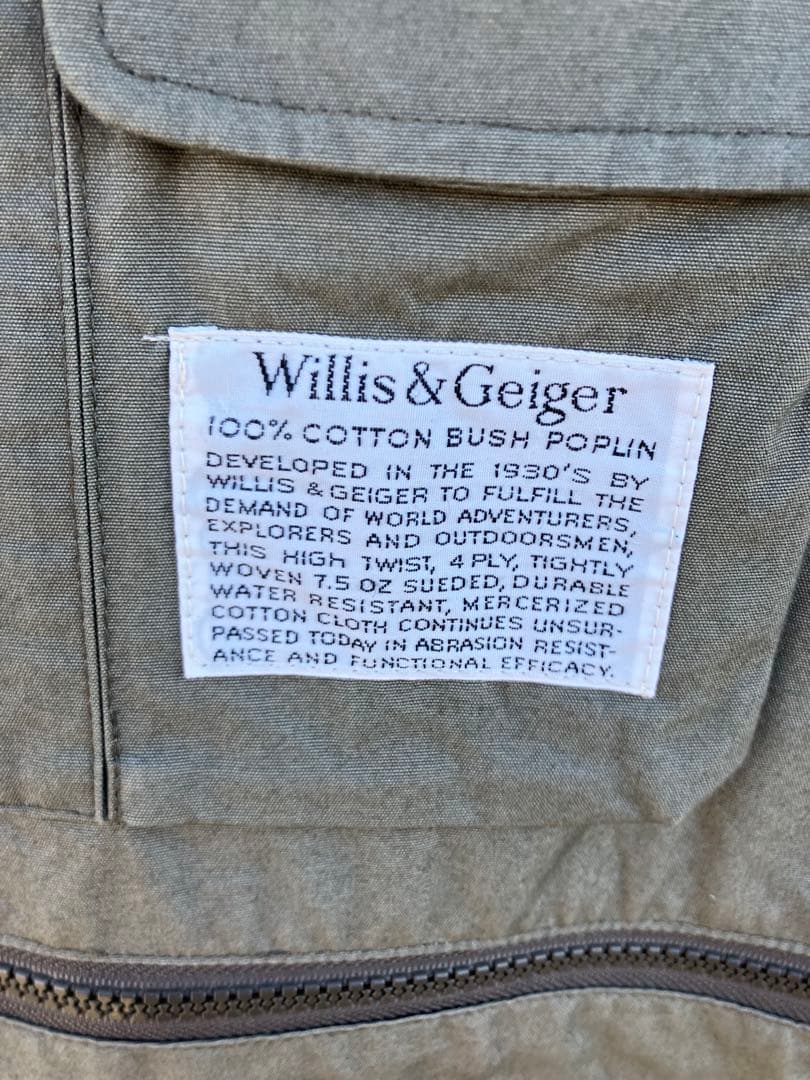 Willis &  フィッシングベスト