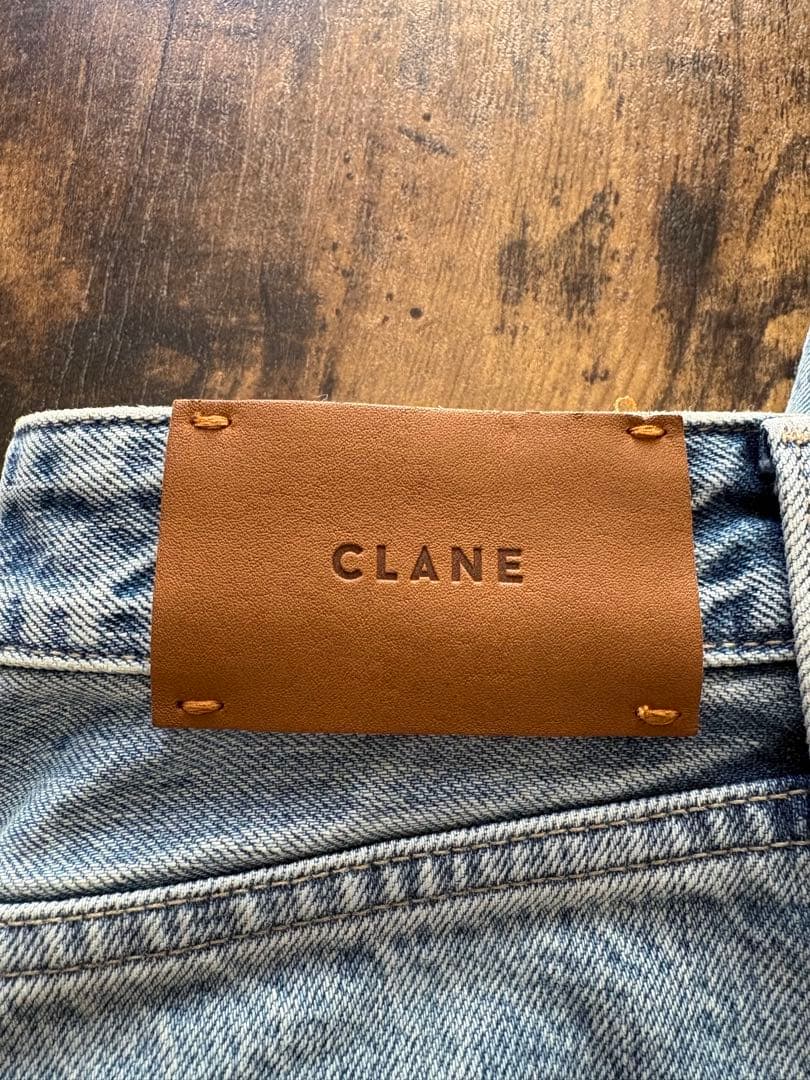 パンツ clane SECOND DENIM PANTS 1