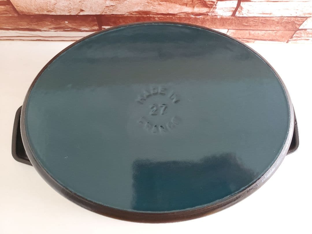 staub ピコ・ココット オーバル 　27㎝　ストウブ