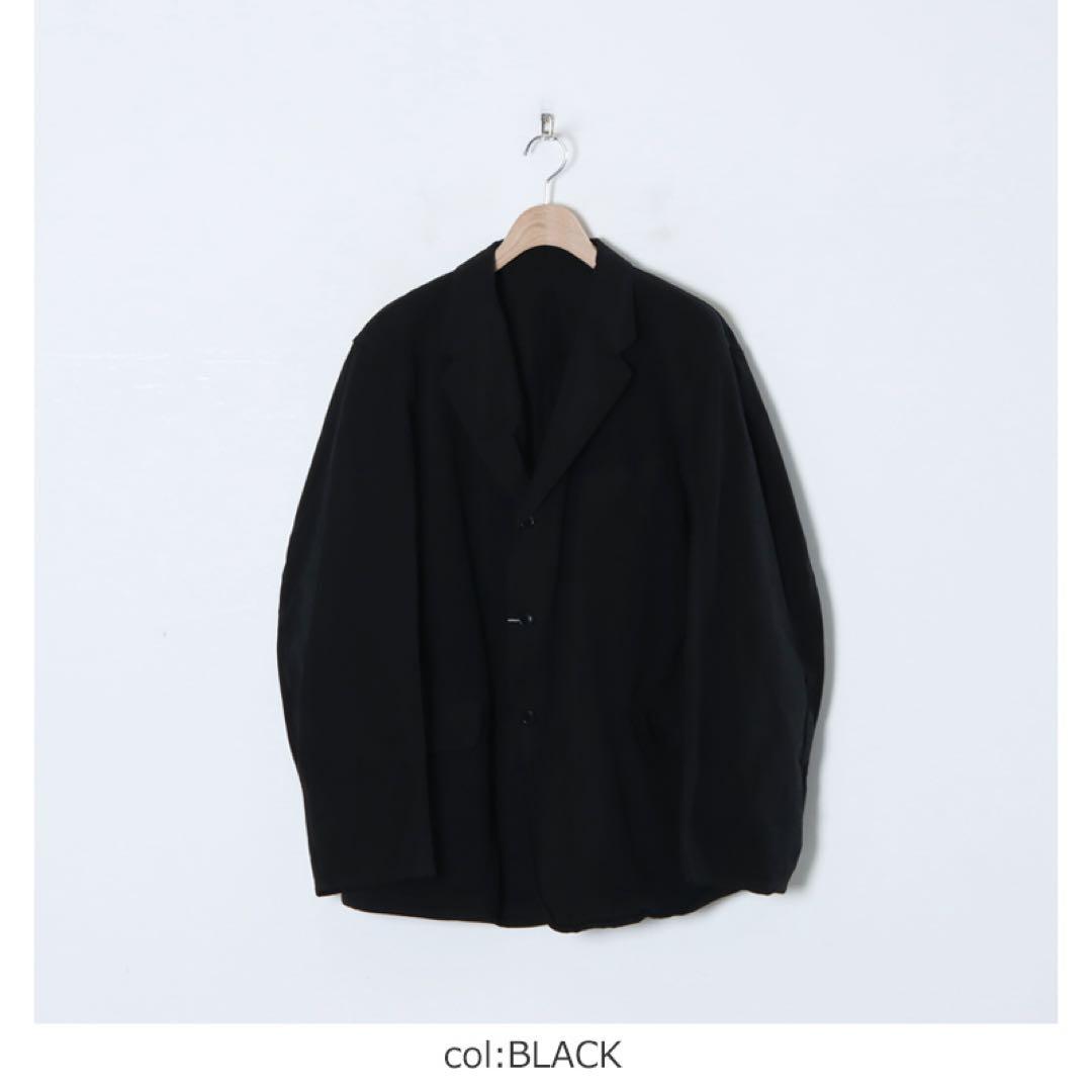 COMOLI 製品染 ジャケット パンツ セットアップ size2 ブラック