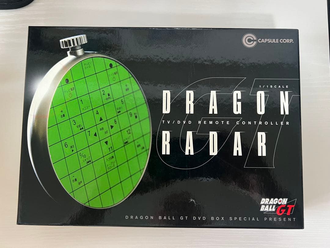 ドラゴンボールGT DVDボックス DRAGON BOX