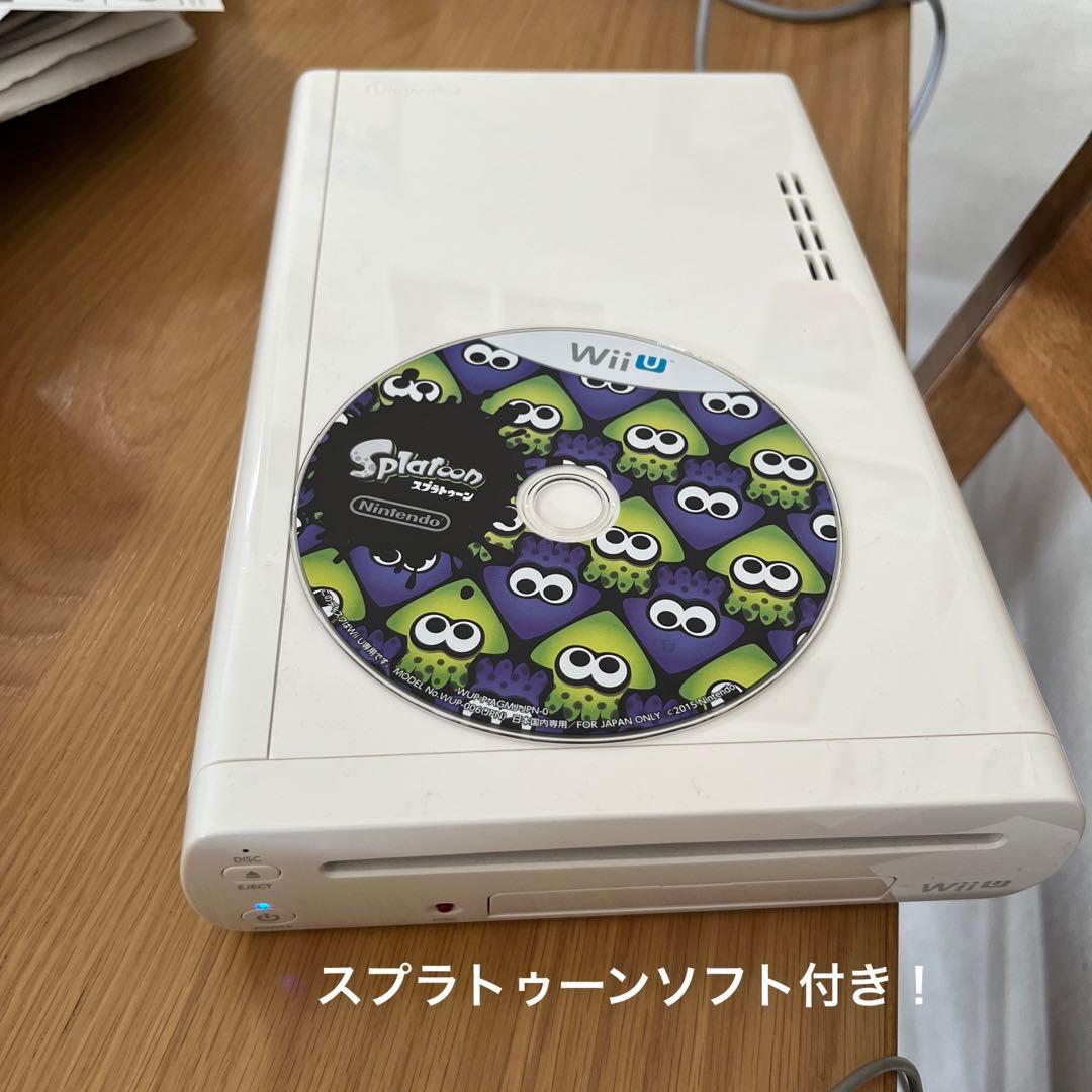 WII U 本体、マリオカート8、スプラトゥーン！