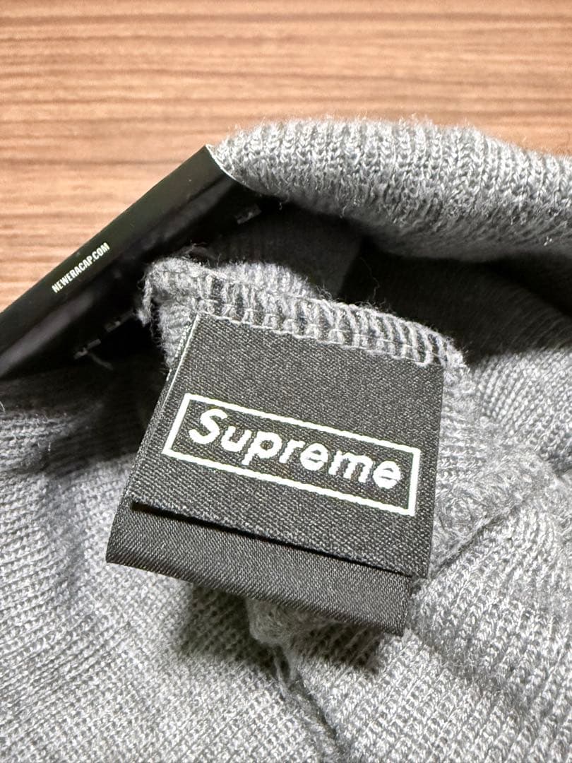 t*y様 Supreme x new era box logo beanie