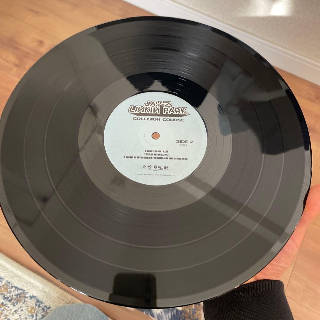 洋楽 Jay-Z Linkin Park Collision Course LP