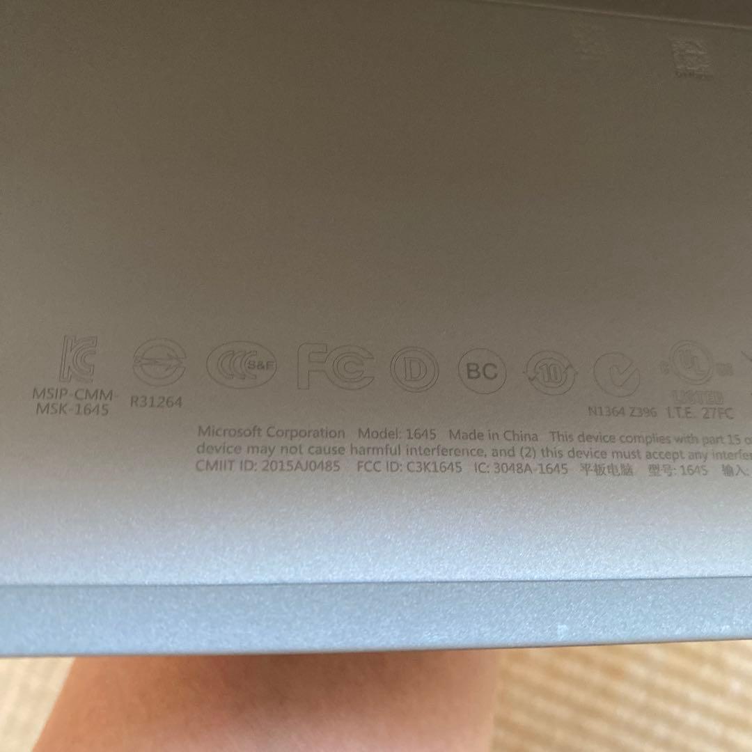 Windowsタブレット本体 Microsoft Surface3