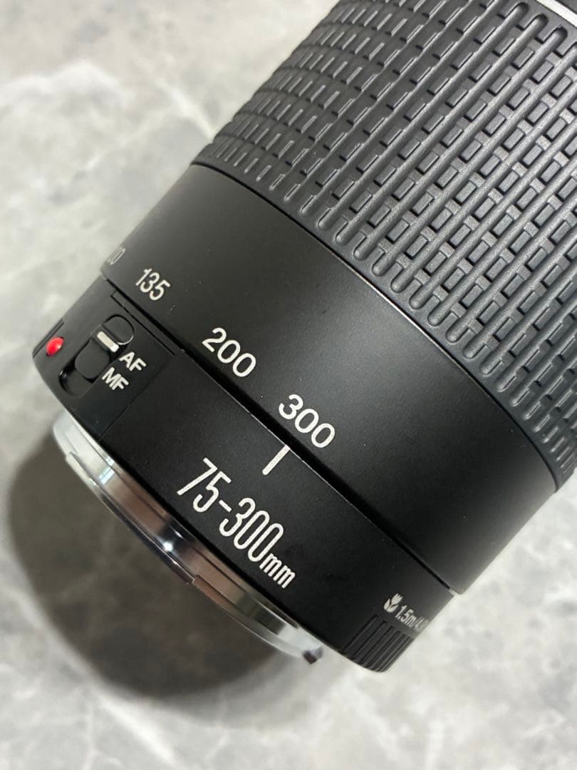 ⭐️美品⭐️ Canon EF 75-300mm F4-5.6 III 望遠レンズ