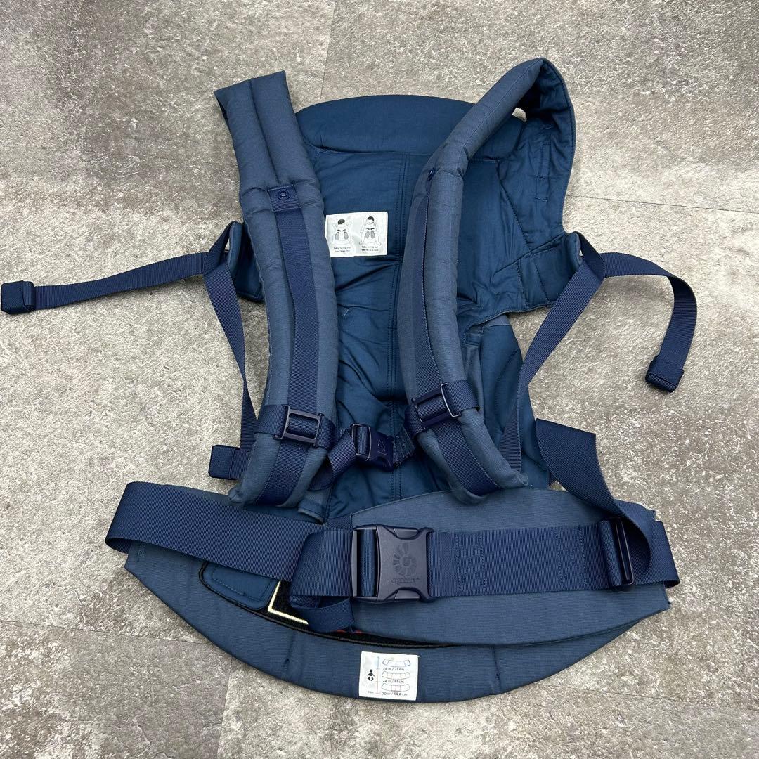 ergobaby 抱っこ紐 OMNI 360 ネイビー オムニ パッド、カバー付