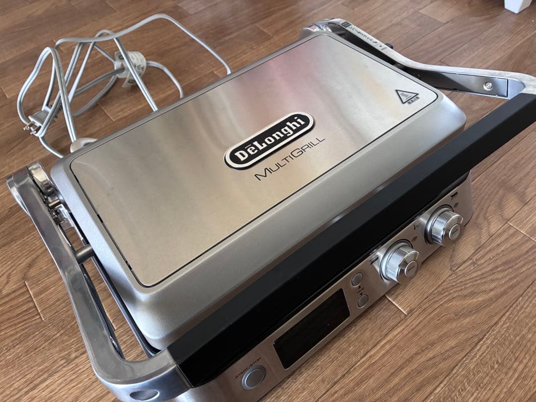 【出品3/31まで】デロンギ マルチグリル BBQ＆コンタクトグリルプレート