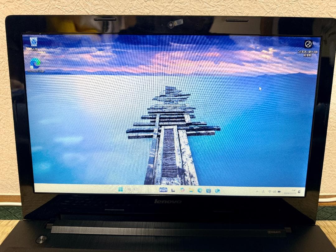 【メモリ8GB✨Win11】LenovoノートPC✨届いてすぐ使える！G50