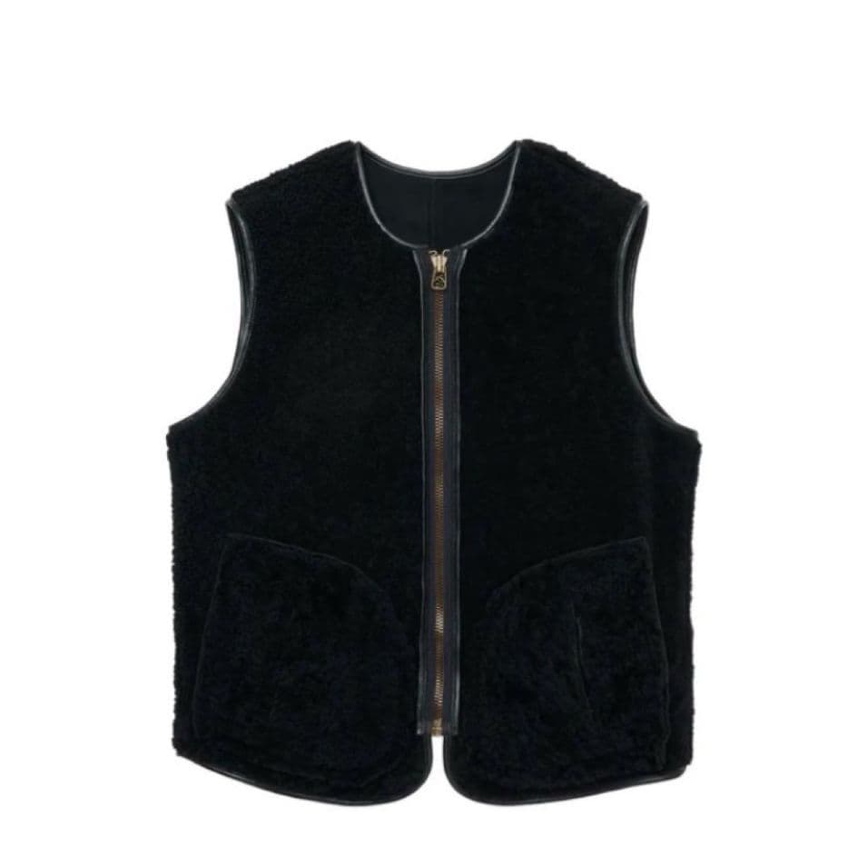 n*u様 GDC Vegan Mouton Vest 木村拓哉 キムタク着用 ブ