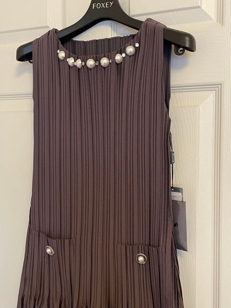 Rene ノースリーブワンピース 新品未使用品 36